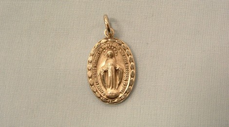 Zázračná medaile Neposkvrněné Panny Marie