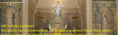 185 let od zjevení Panny Marie