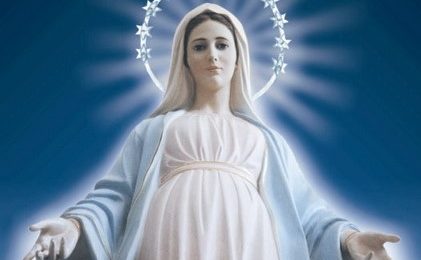 Neposkvrněné početí Panny Marie