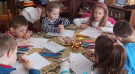 Nová skupinka dětí Mariánské družiny v Horní Cerekvi
